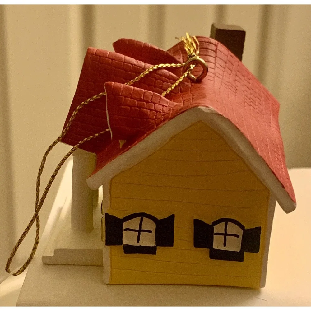 Walt Disneyland Tinytoon House Ornament 1999 VTG Limited‎ Edition #1  Rare. New